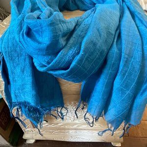 Gorgeous Luxury Silk Paul Ropp Scarf